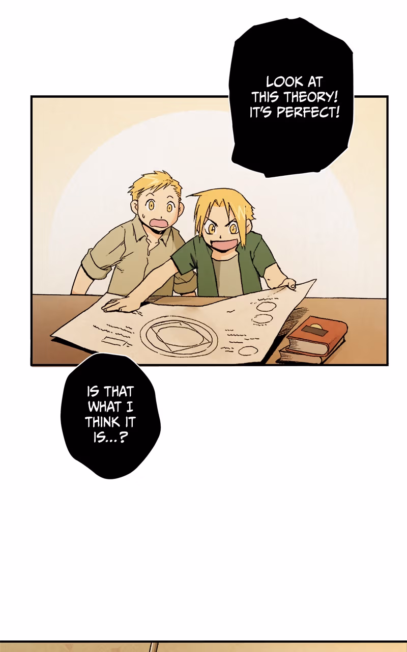 Fullmetal Alchemist (WEBTOON) Chapter 4 page 13 - 