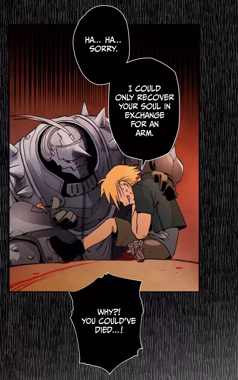Fullmetal Alchemist (WEBTOON) Chapter 4 page 24 - 