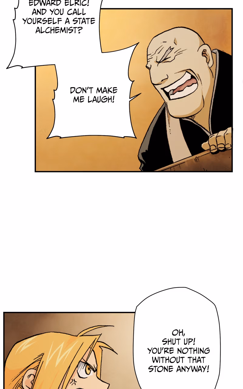 Fullmetal Alchemist (WEBTOON) Chapter 4 page 30 - 