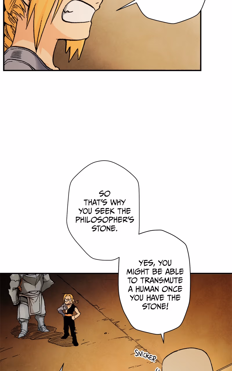 Fullmetal Alchemist (WEBTOON) Chapter 4 page 31 - 