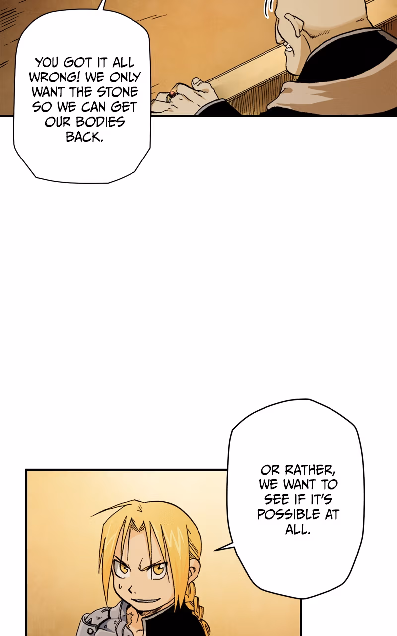 Fullmetal Alchemist (WEBTOON) Chapter 4 page 32 - 
