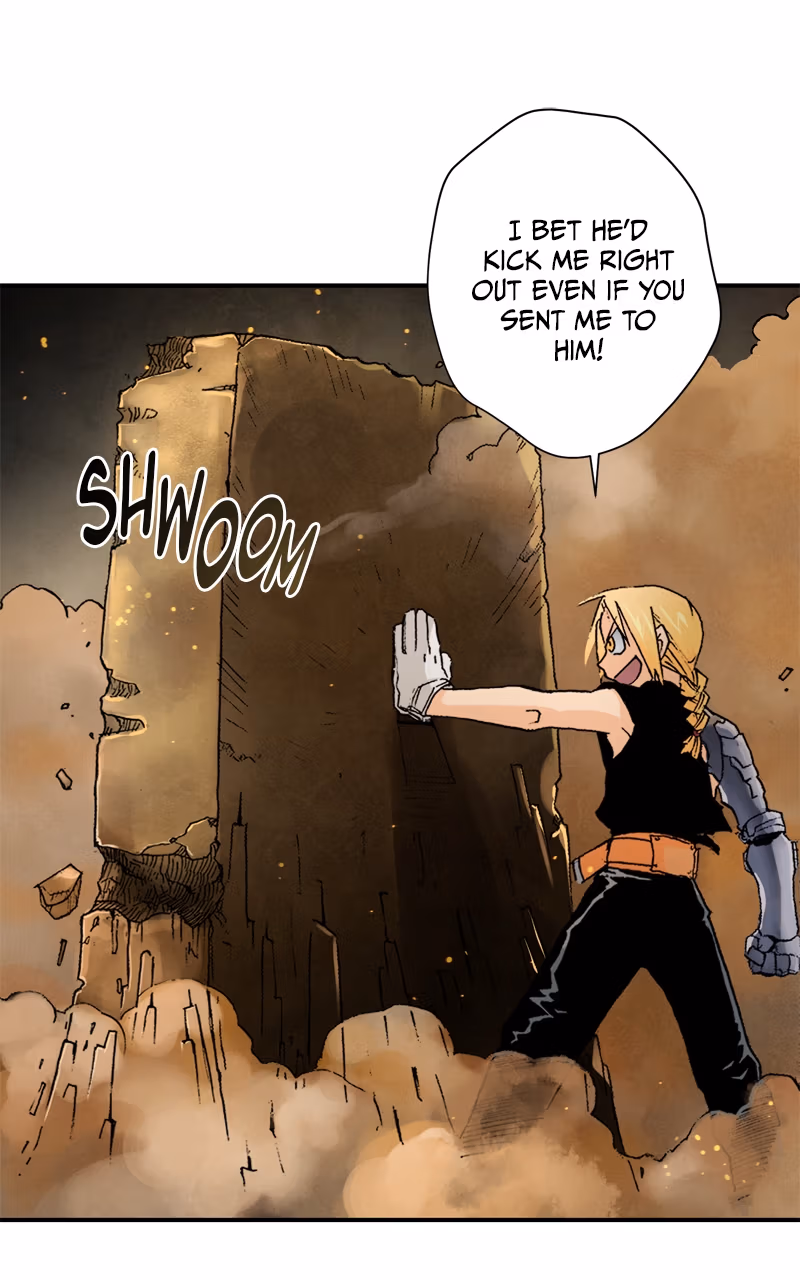 Fullmetal Alchemist (WEBTOON) Chapter 4 page 41 - 