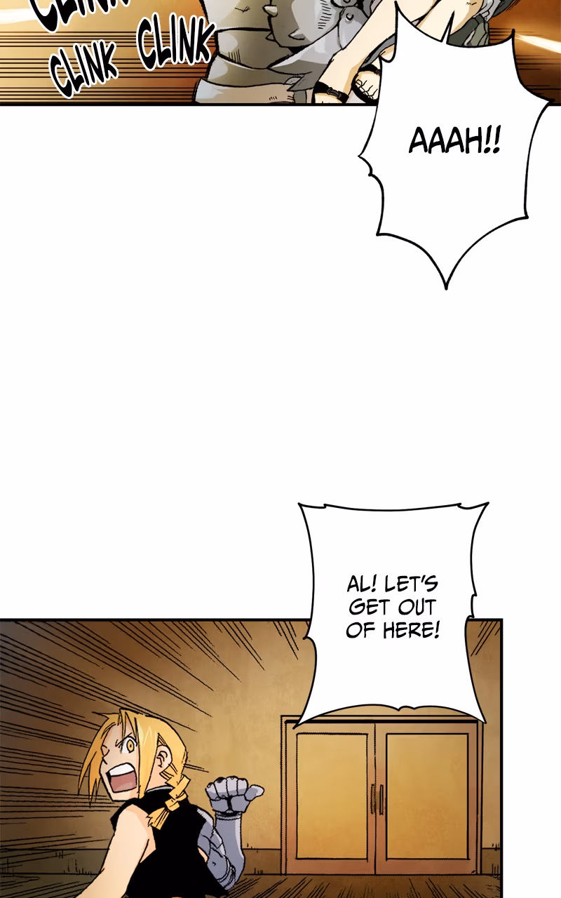 Fullmetal Alchemist (WEBTOON) Chapter 4 page 45 - 