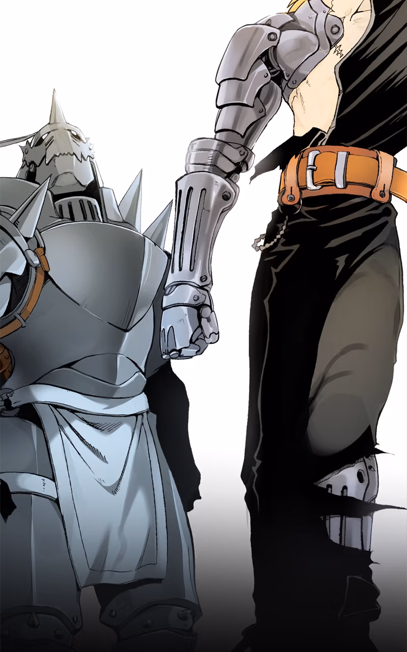 Fullmetal Alchemist (WEBTOON) Chapter 4 page 6 - 