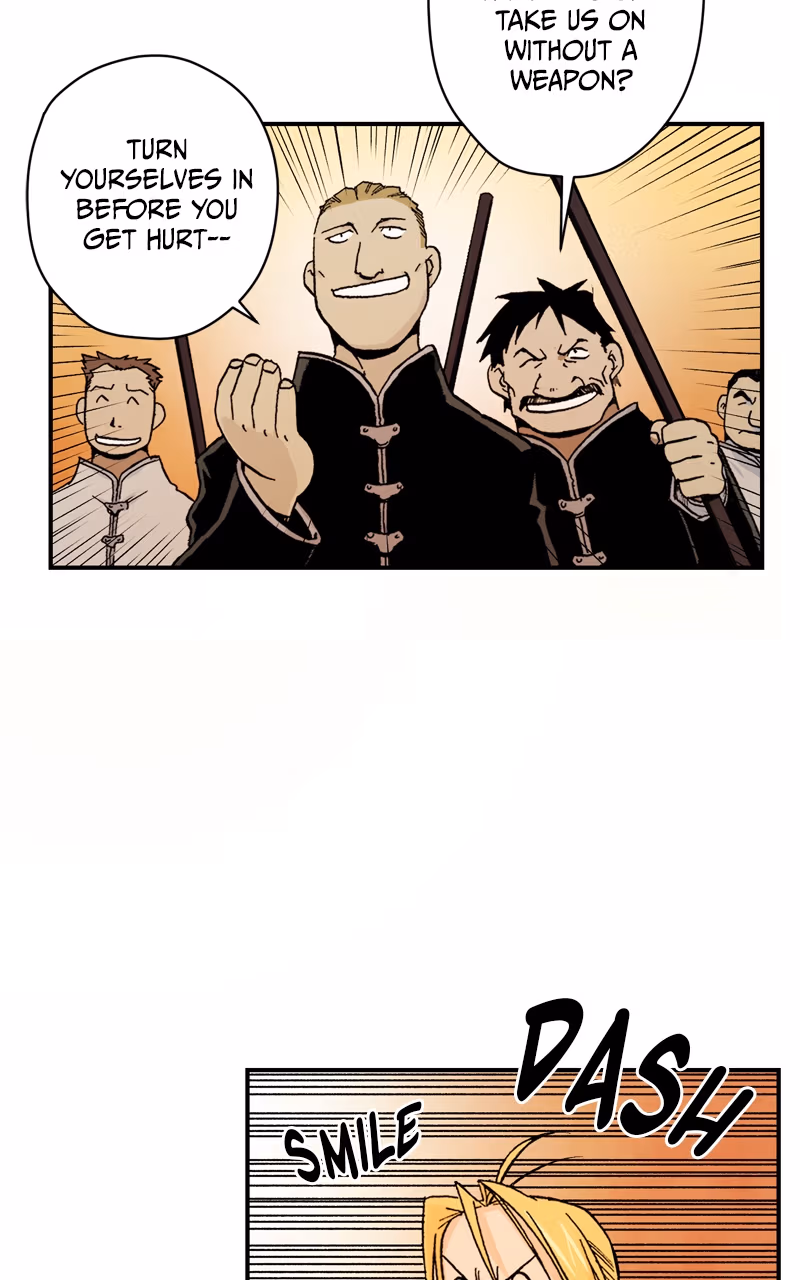 Fullmetal Alchemist (WEBTOON) Chapter 4 page 56 - 