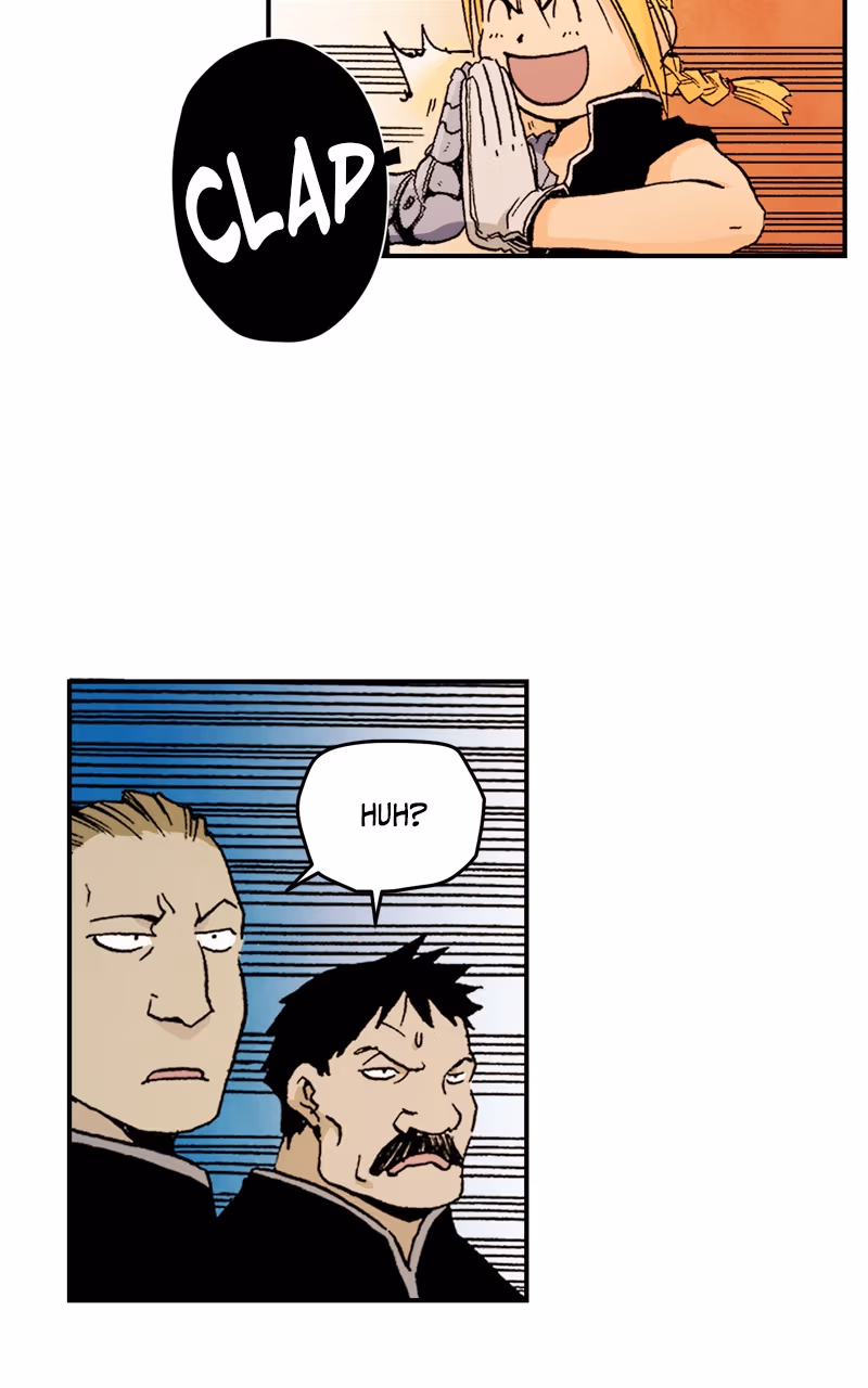 Fullmetal Alchemist (WEBTOON) Chapter 4 page 57 - 