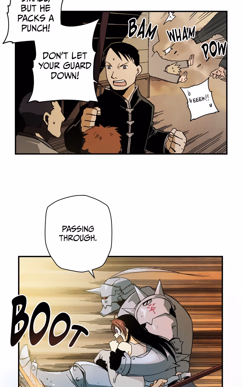 Fullmetal Alchemist (WEBTOON) Chapter 4 page 61 - 