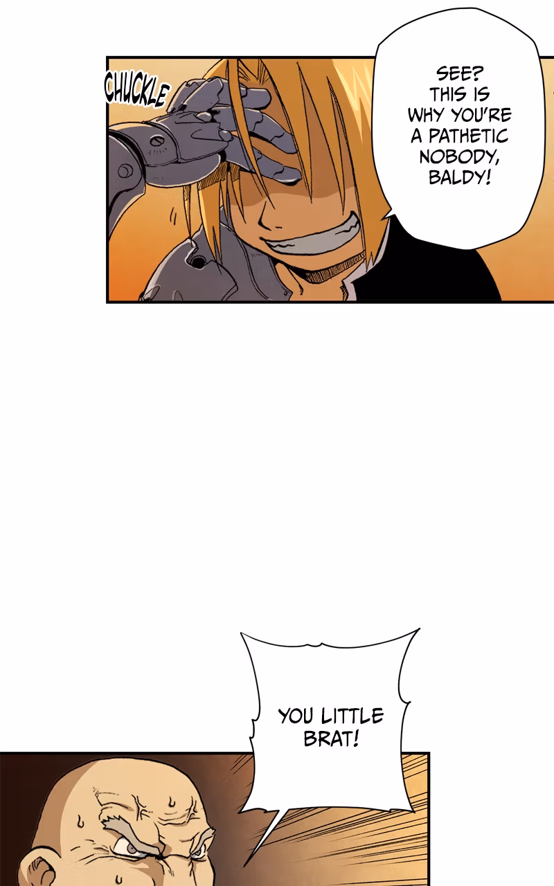 Fullmetal Alchemist (WEBTOON) Chapter 5 page 25 - 