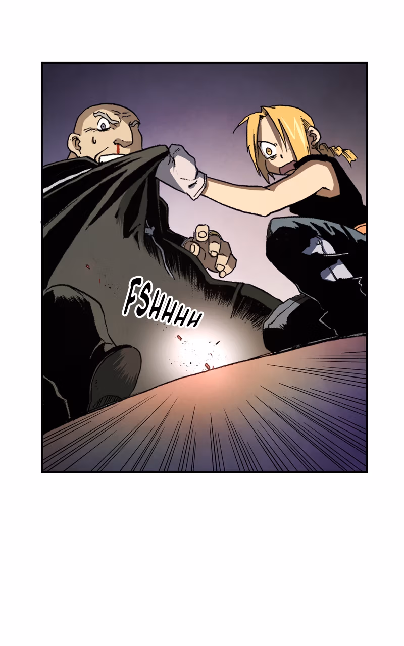 Fullmetal Alchemist (WEBTOON) Chapter 5 page 56 - 