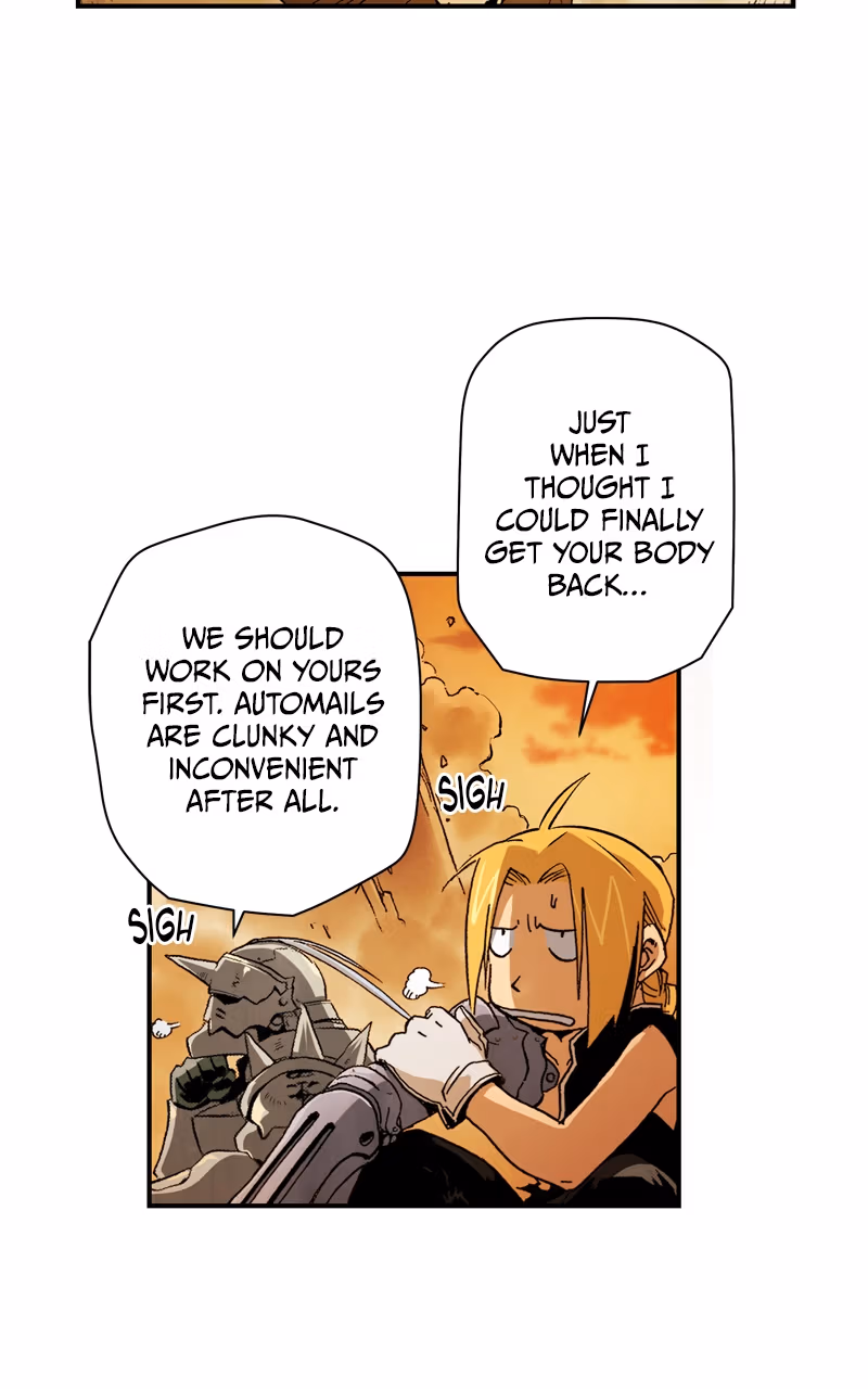 Fullmetal Alchemist (WEBTOON) Chapter 5 page 76 - 