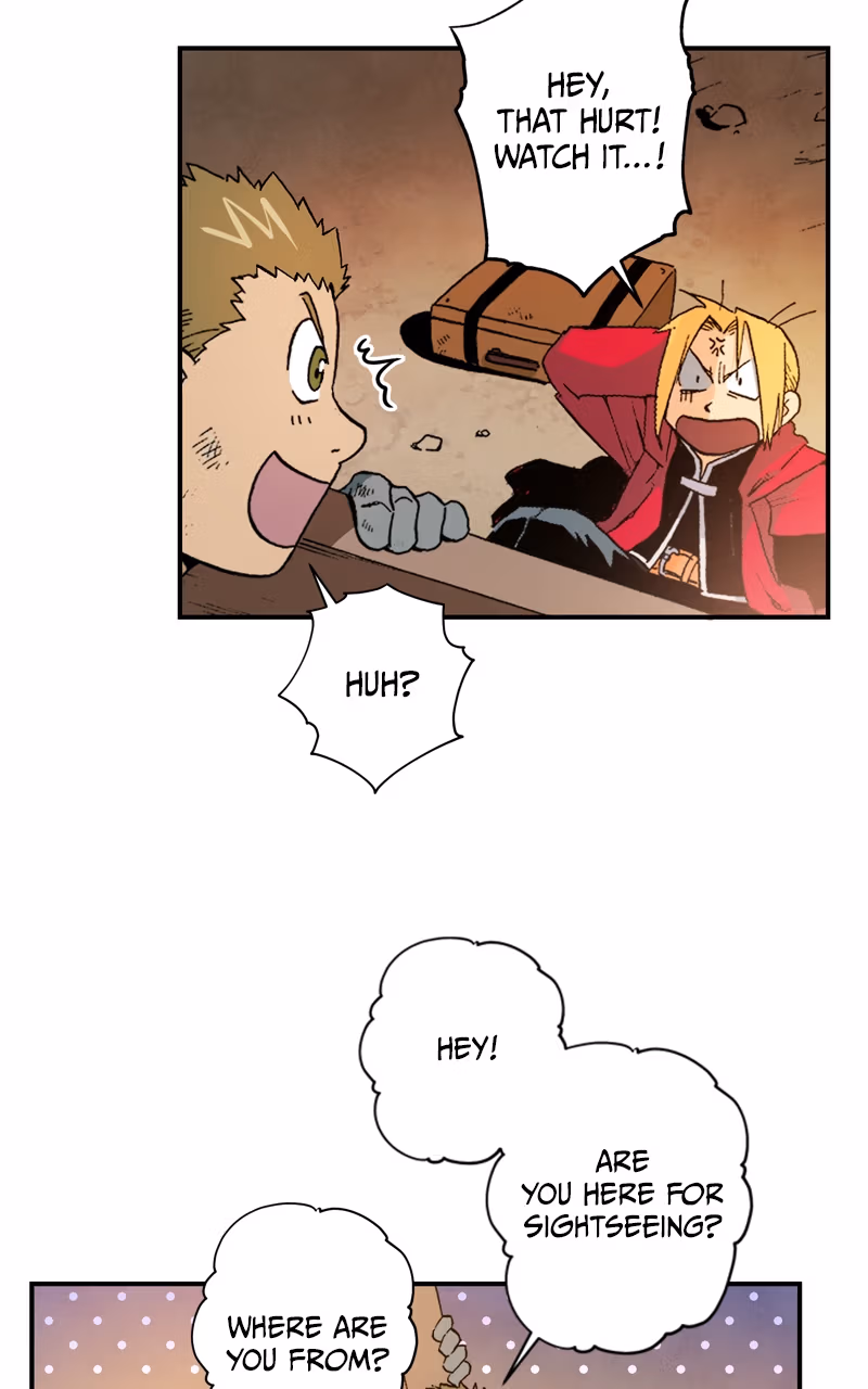 Fullmetal Alchemist (WEBTOON) Chapter 6 page 13 - 