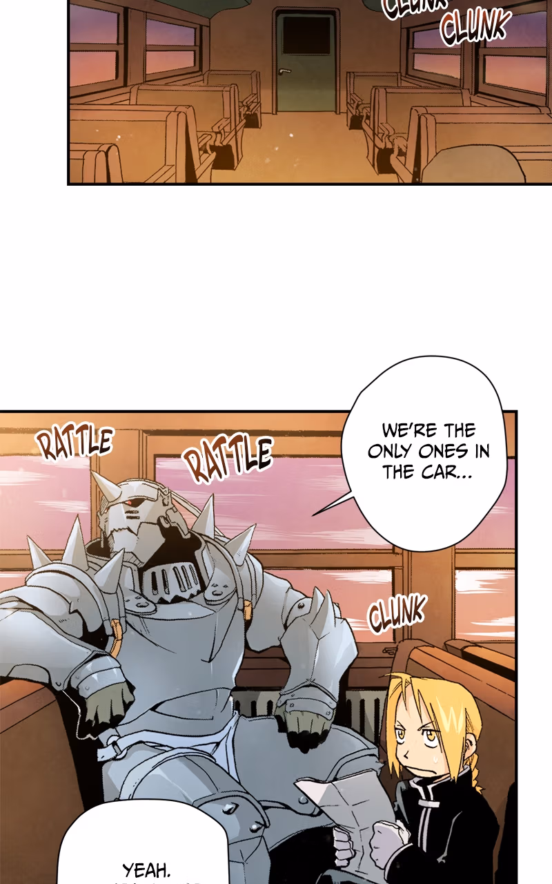 Fullmetal Alchemist (WEBTOON) Chapter 6 page 3 - 