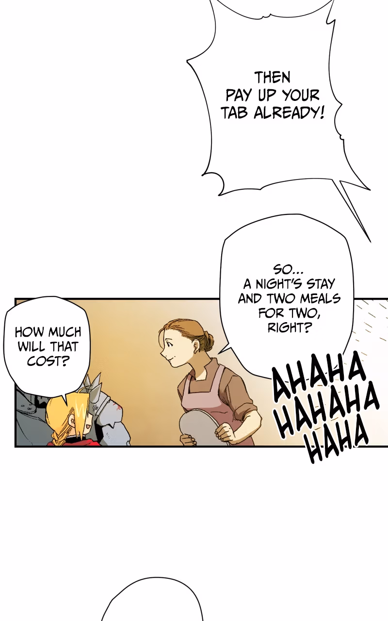 Fullmetal Alchemist (WEBTOON) Chapter 6 page 21 - 
