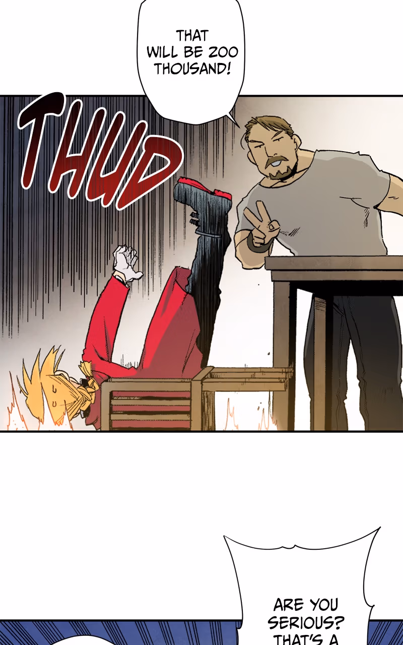 Fullmetal Alchemist (WEBTOON) Chapter 6 page 23 - 