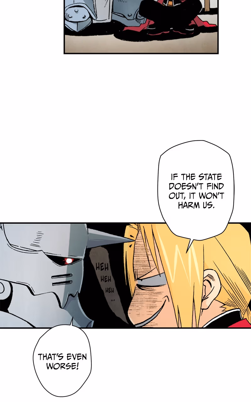 Fullmetal Alchemist (WEBTOON) Chapter 6 page 29 - 