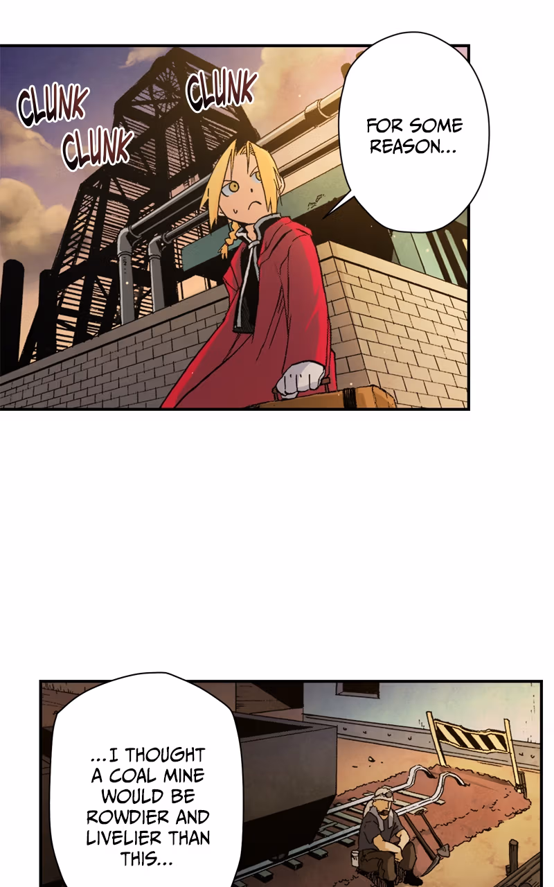 Fullmetal Alchemist (WEBTOON) Chapter 6 page 10 - 