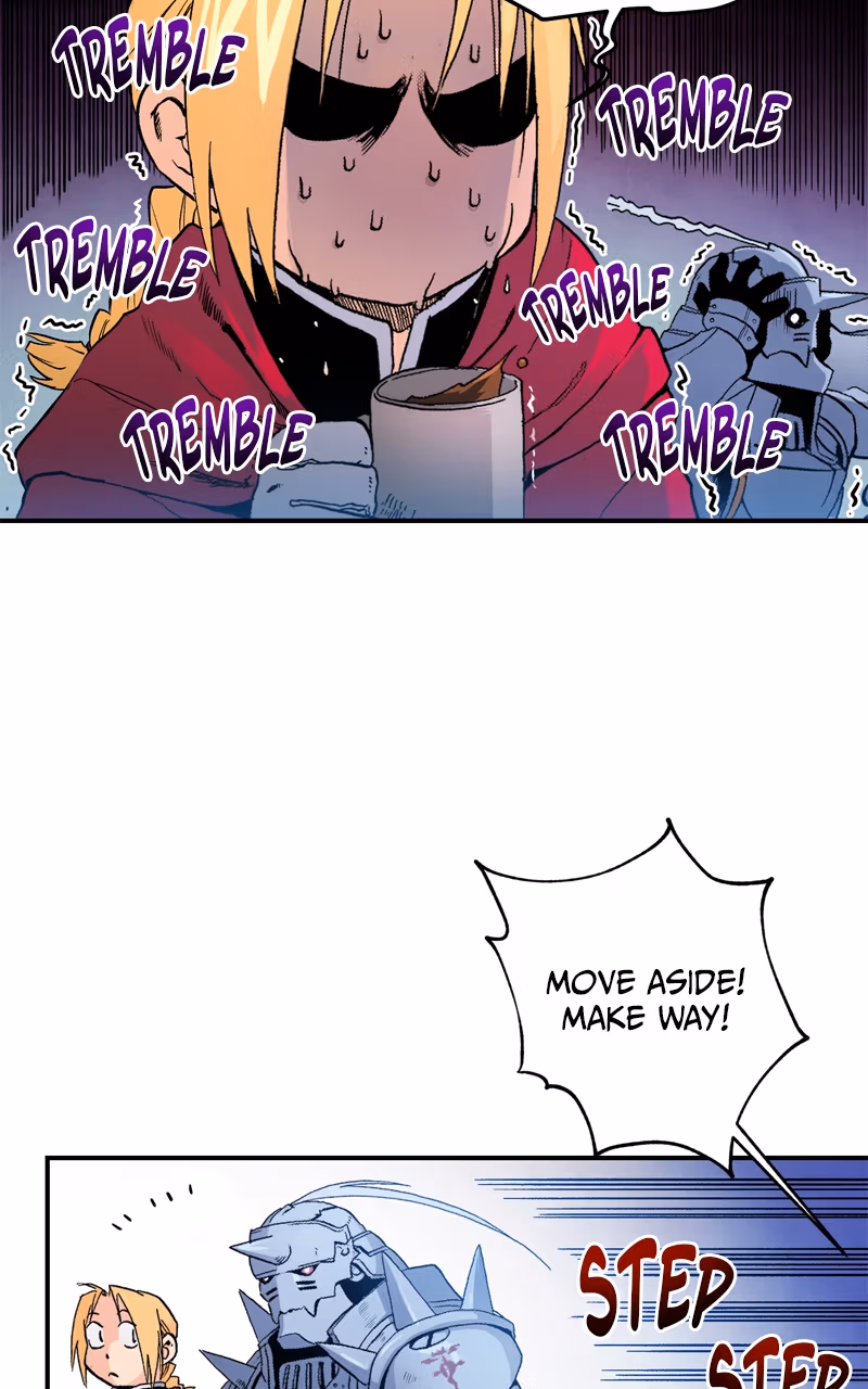 Fullmetal Alchemist (WEBTOON) Chapter 7 page 17 - 