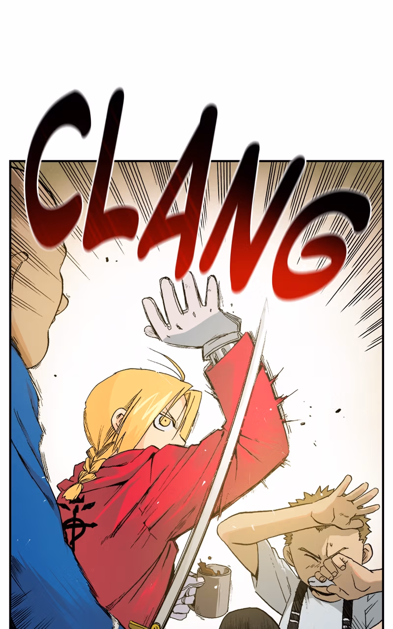 Fullmetal Alchemist (WEBTOON) Chapter 7 page 31 - 