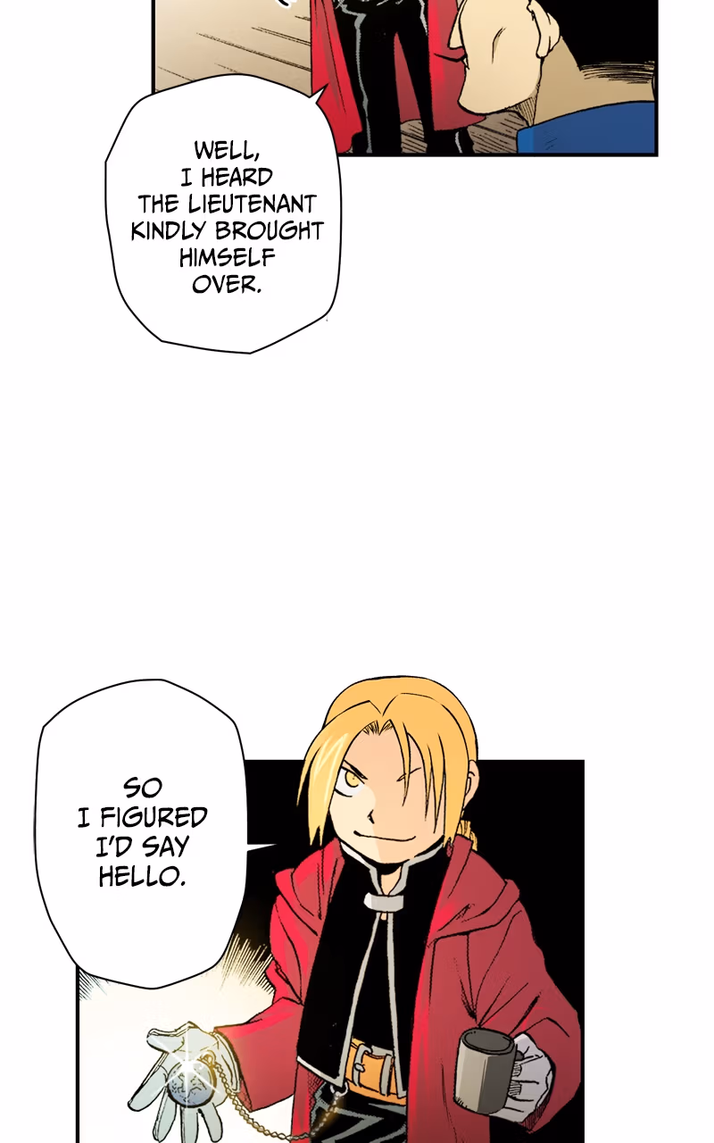 Fullmetal Alchemist (WEBTOON) Chapter 7 page 36 - 