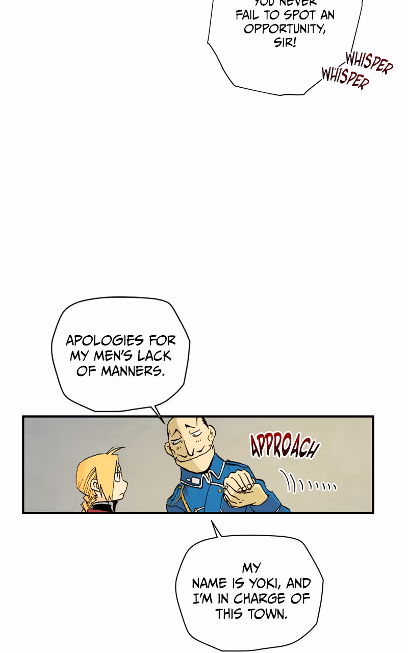 Fullmetal Alchemist (WEBTOON) Chapter 7 page 42 - 