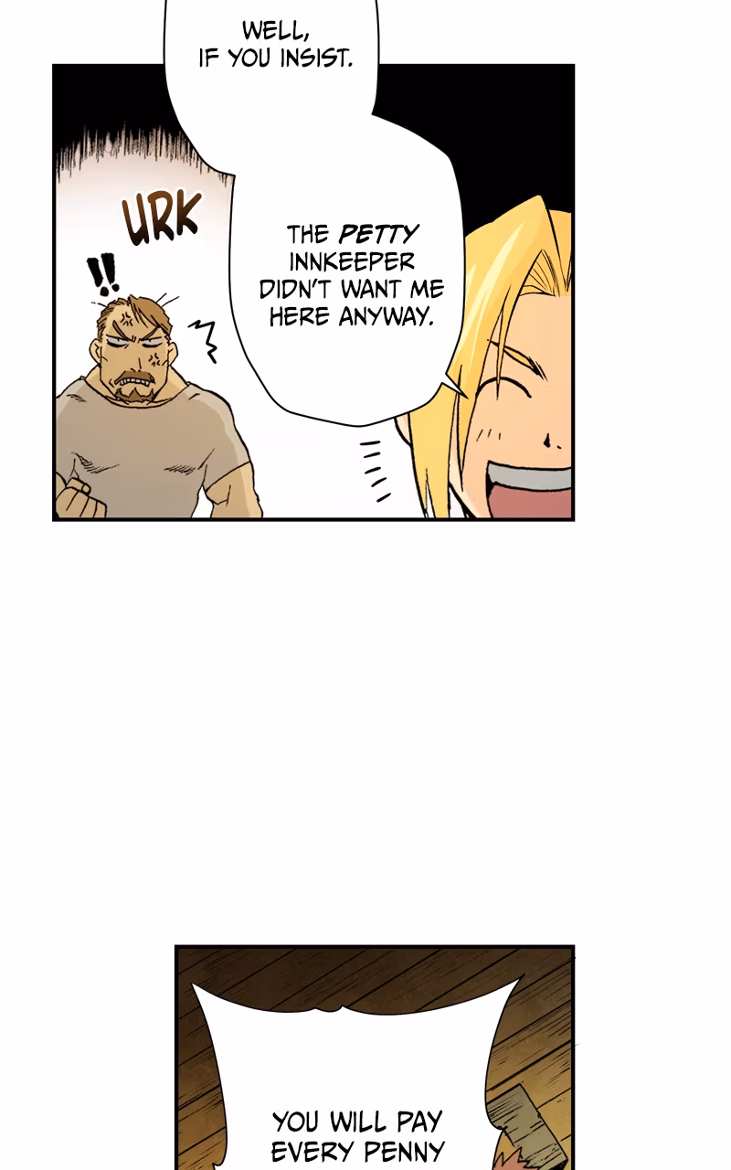 Fullmetal Alchemist (WEBTOON) Chapter 7 page 44 - 
