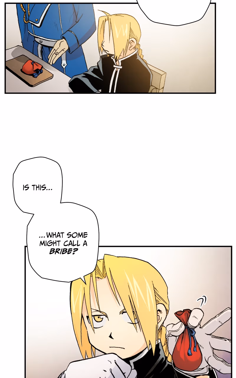 Fullmetal Alchemist (WEBTOON) Chapter 7 page 55 - 