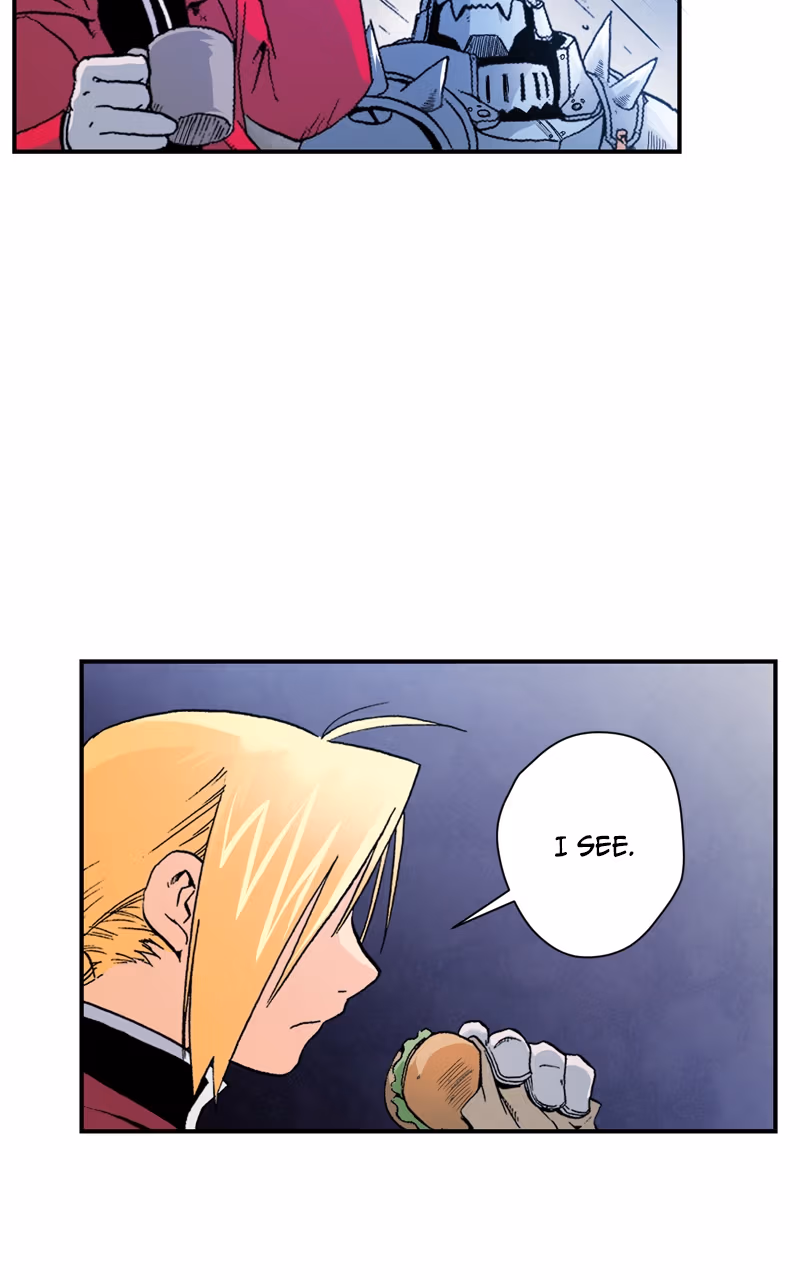Fullmetal Alchemist (WEBTOON) Chapter 7 page 8 - 