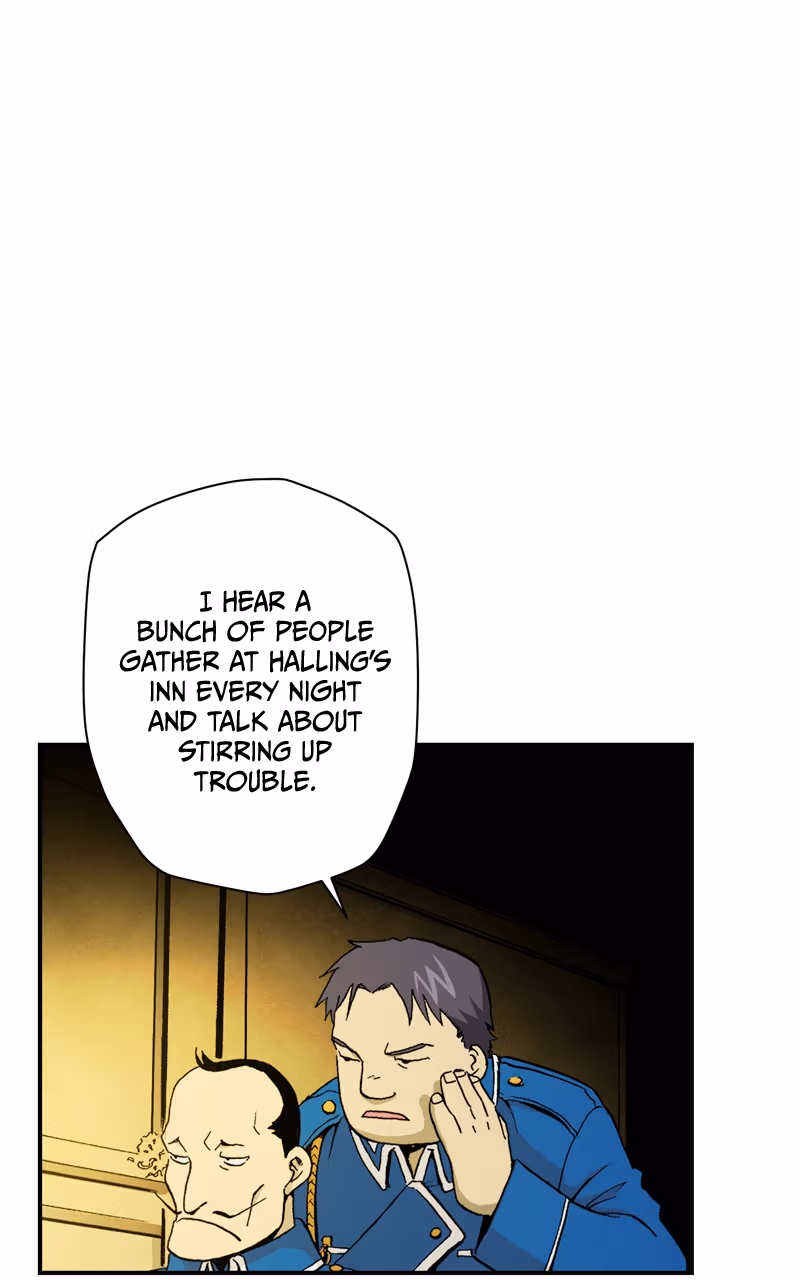 Fullmetal Alchemist (WEBTOON) Chapter 8 page 1 - 