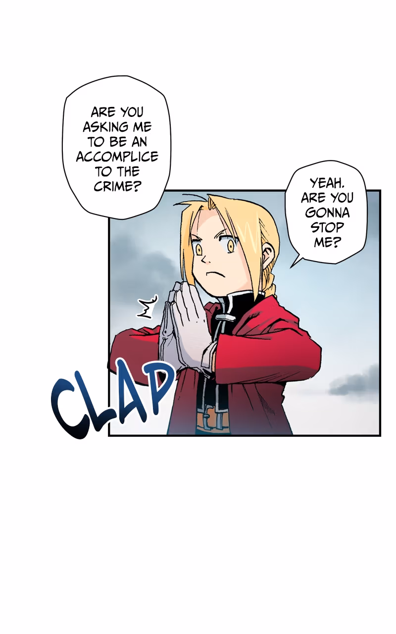Fullmetal Alchemist (WEBTOON) Chapter 8 page 29 - 