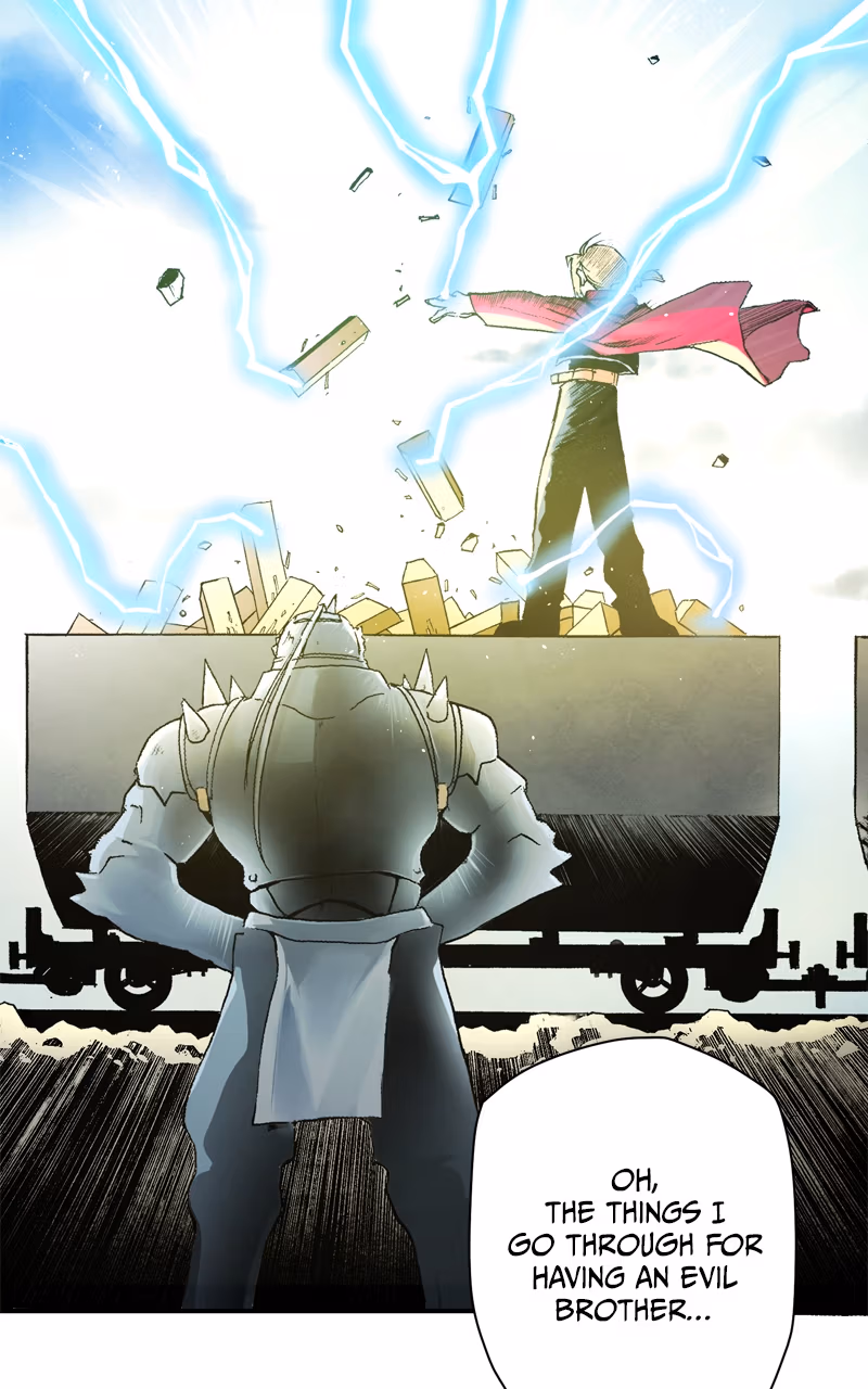 Fullmetal Alchemist (WEBTOON) Chapter 8 page 33 - 