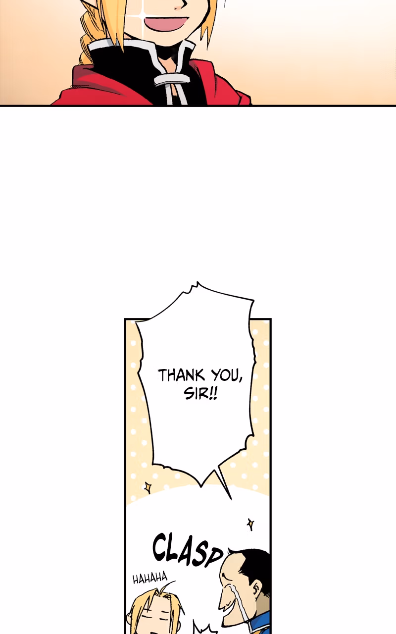 Fullmetal Alchemist (WEBTOON) Chapter 8 page 42 - 