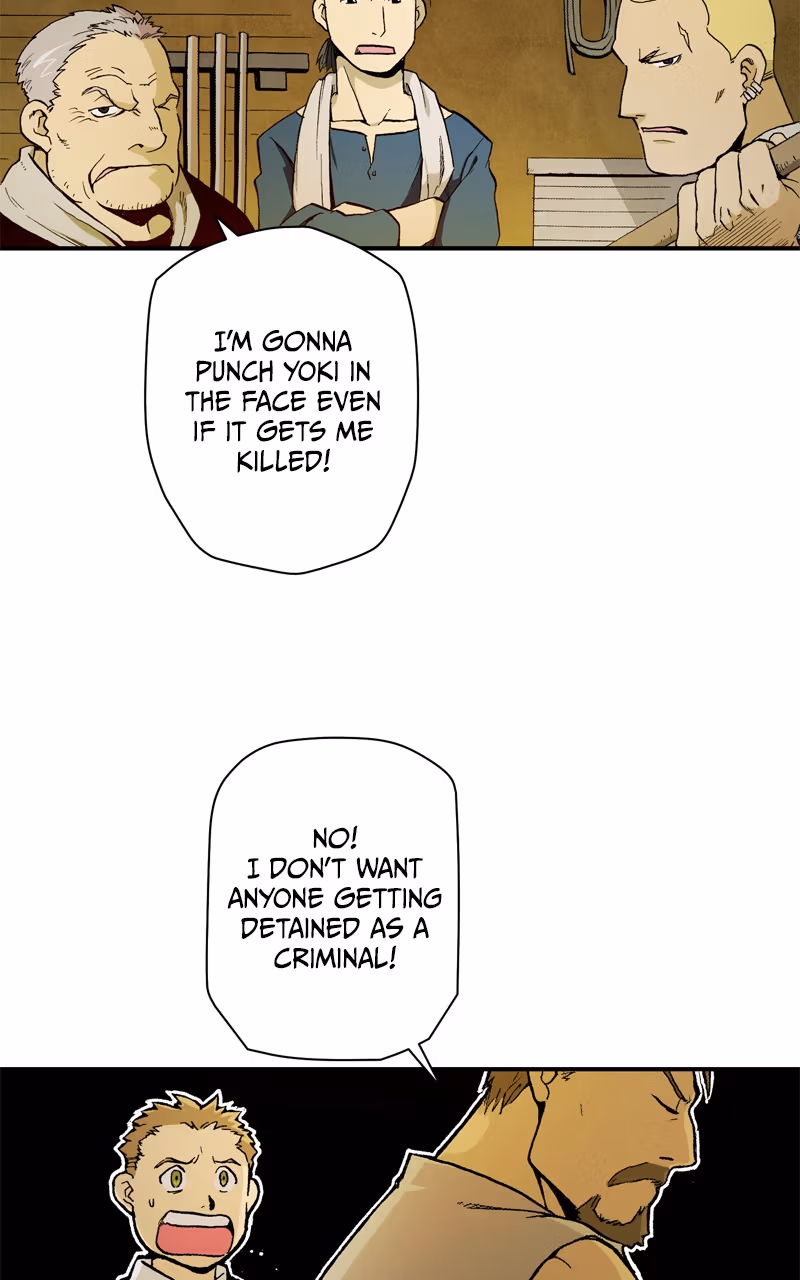 Fullmetal Alchemist (WEBTOON) Chapter 8 page 49 - 