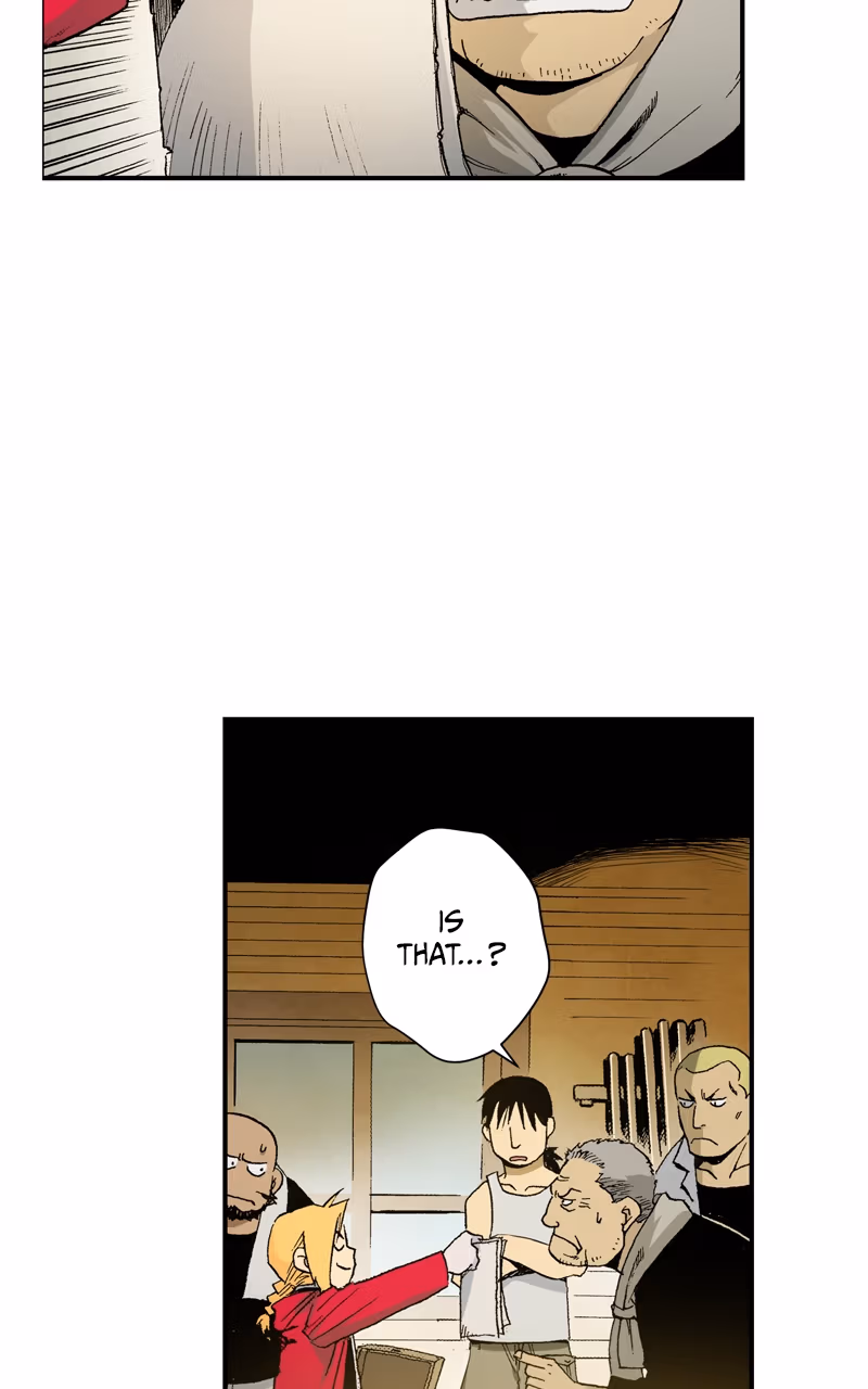 Fullmetal Alchemist (WEBTOON) Chapter 8 page 54 - 