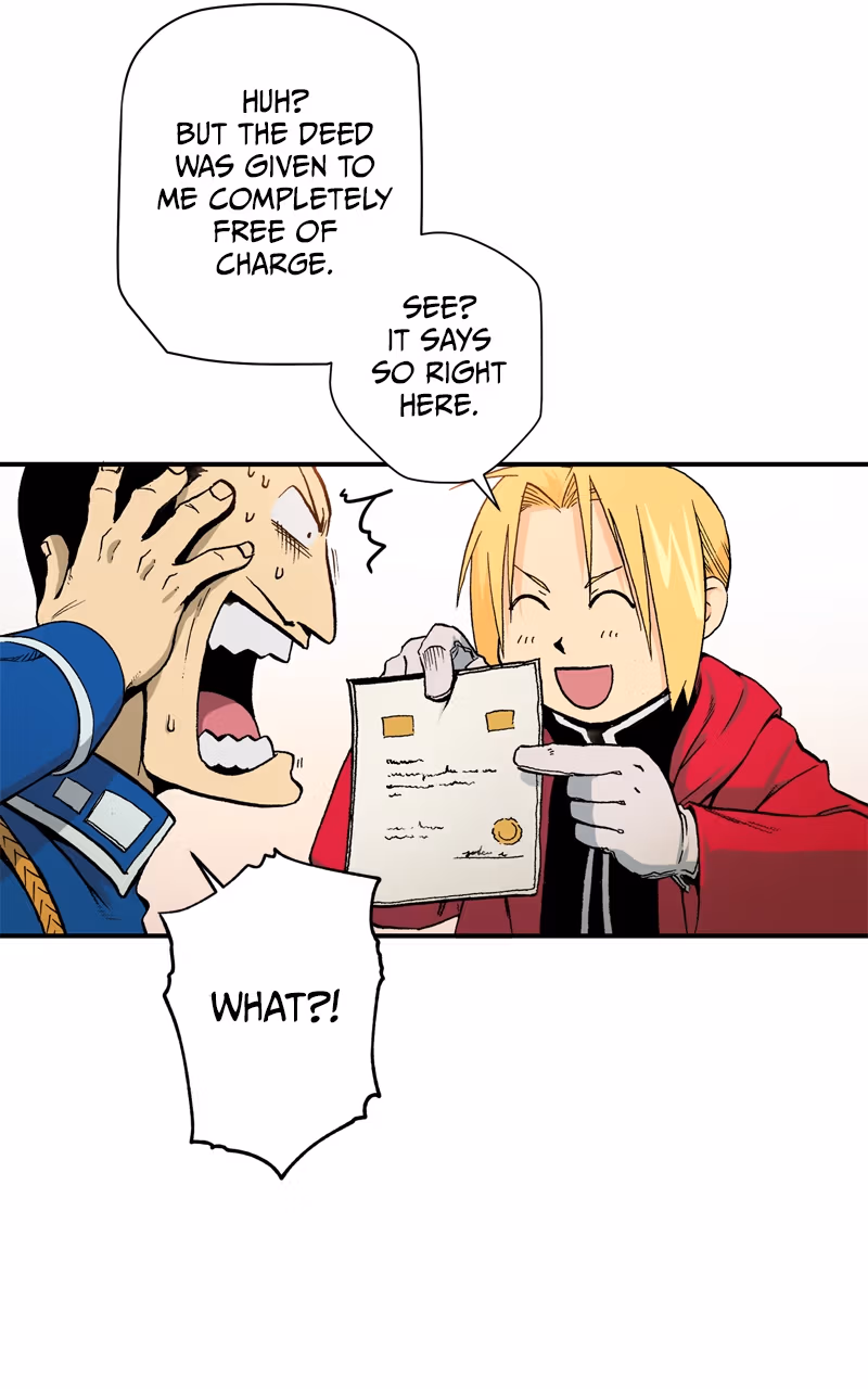 Fullmetal Alchemist (WEBTOON) Chapter 8 page 75 - 