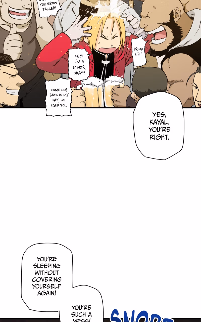 Fullmetal Alchemist (WEBTOON) Chapter 8 page 90 - 