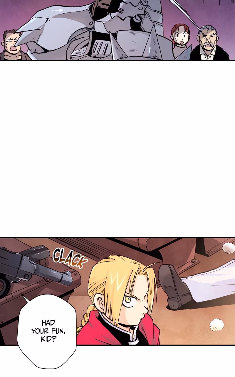 Fullmetal Alchemist (WEBTOON) Chapter 9 page 36 - 