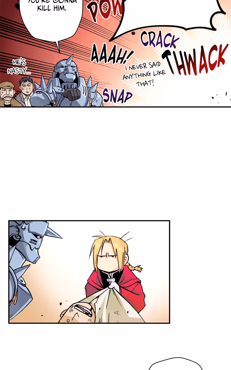 Fullmetal Alchemist (WEBTOON) Chapter 9 page 42 - 