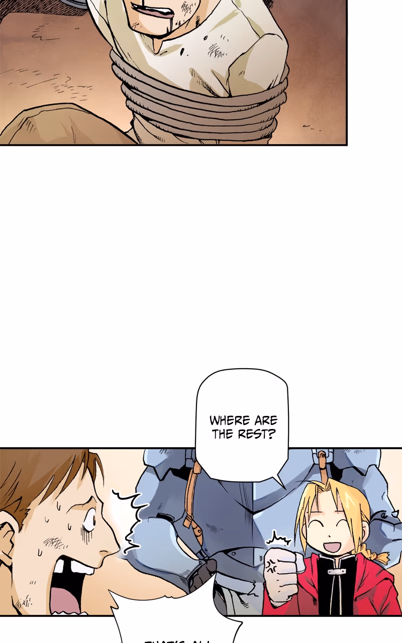 Fullmetal Alchemist (WEBTOON) Chapter 9 page 45 - 