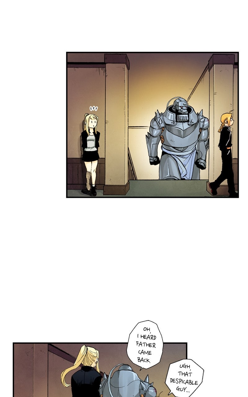 Fullmetal Alchemist Episode 121 page 150 - 