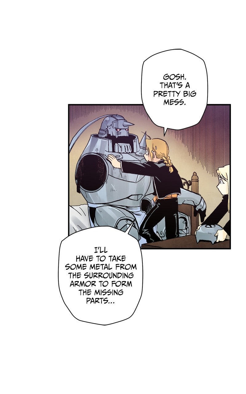 Fullmetal Alchemist Episode 121 page 16 - 