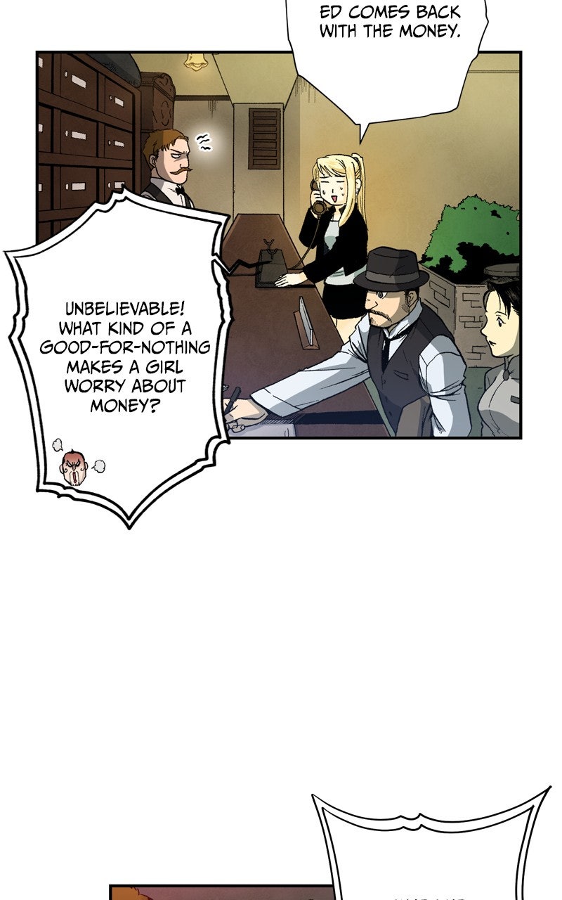 Fullmetal Alchemist Episode 121 page 3 - 