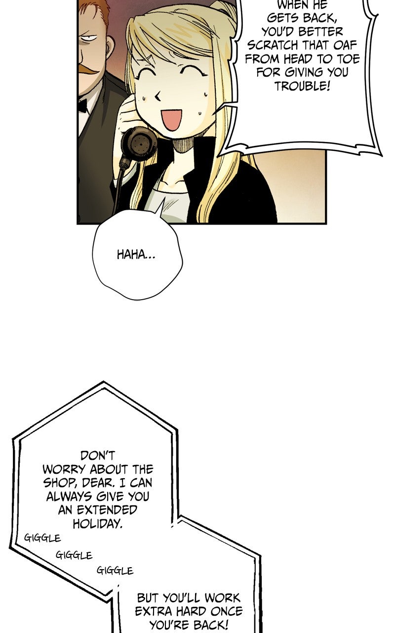 Fullmetal Alchemist Episode 121 page 4 - 