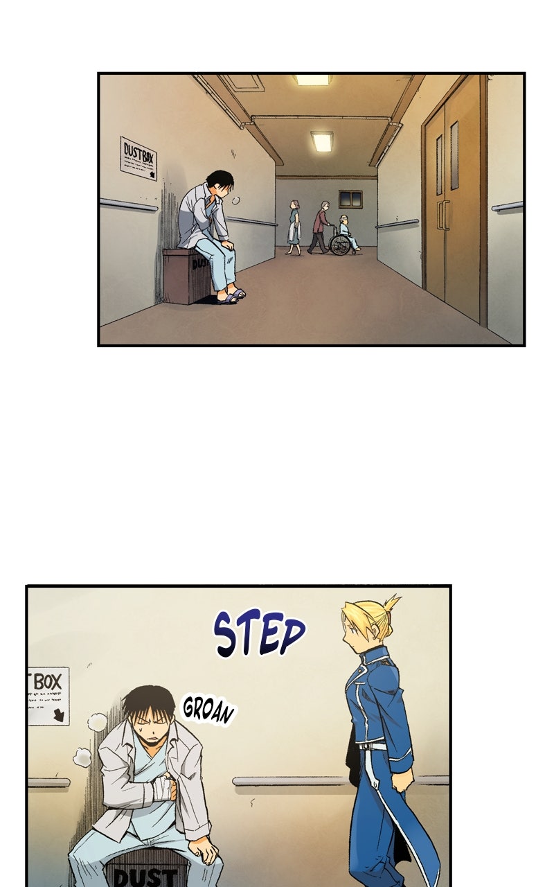 Fullmetal Alchemist Episode 122 page 36 - 