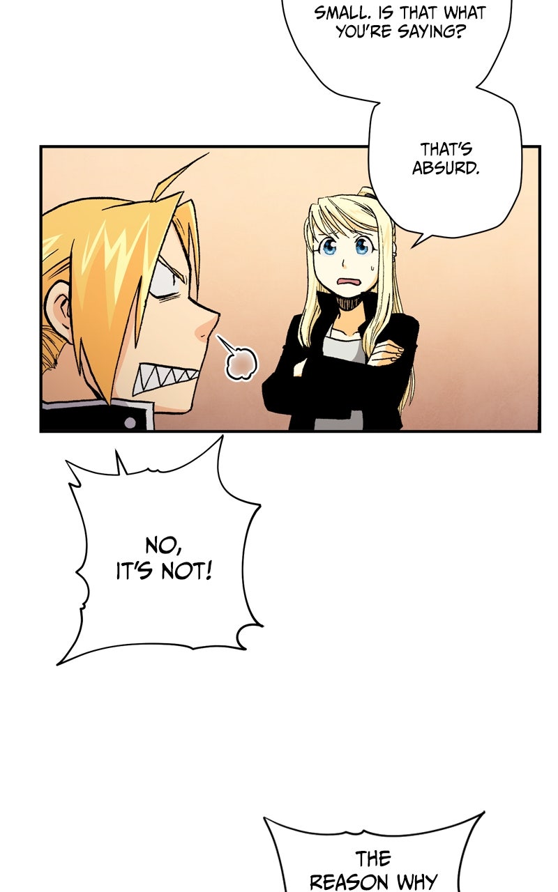 Fullmetal Alchemist Episode 123 page 35 - 