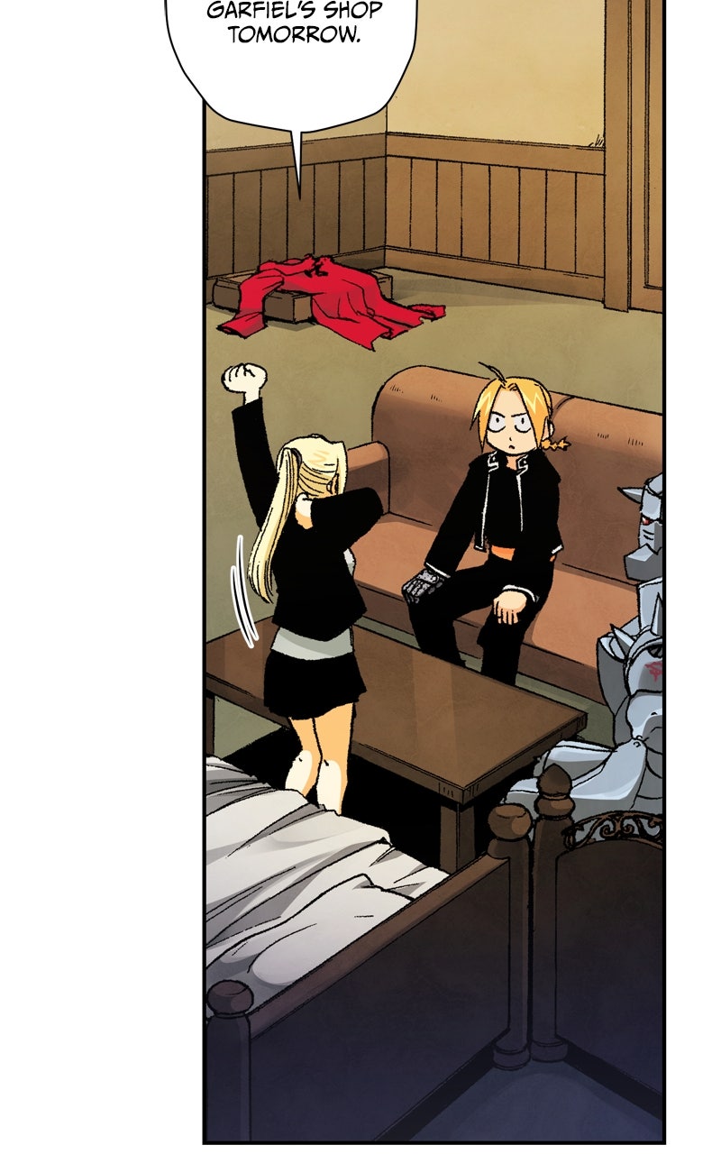 Fullmetal Alchemist Episode 123 page 46 - 