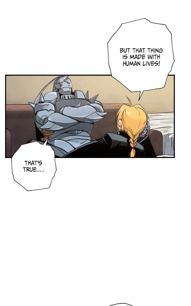 Fullmetal Alchemist Episode 123 page 61 - 