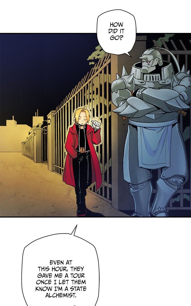 Fullmetal Alchemist Episode 124 page 3 - 