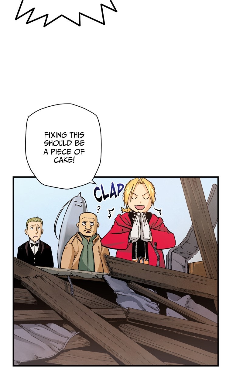 Fullmetal Alchemist Episode 124 page 60 - 