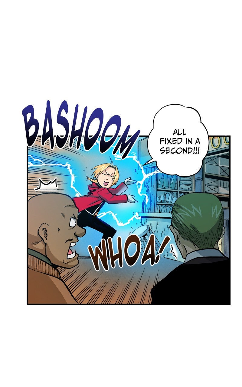 Fullmetal Alchemist Episode 124 page 61 - 