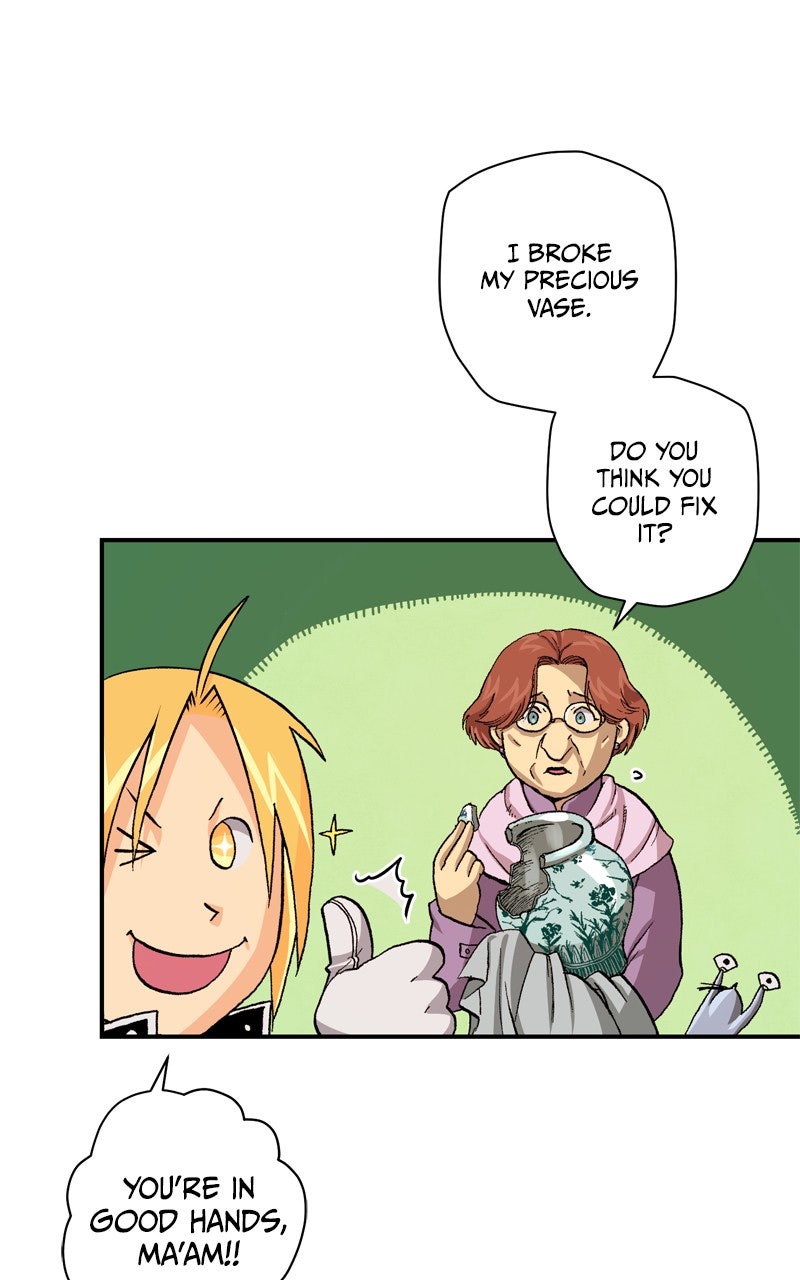Fullmetal Alchemist Episode 124 page 64 - 